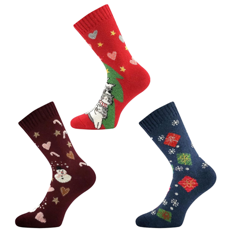 Vánoční ponožky Lonka EMILY