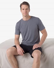 Pánské krátké pyžamo GINO 79204P