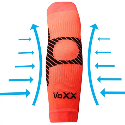 Kompresní návlek VOXX Protect loket neon oranžová
