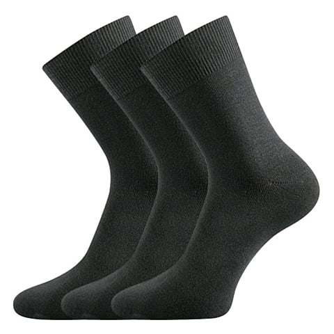 Ponožky VoXX BADON-A tmavě šedá 47-50 (32-34)