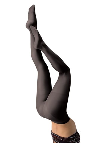 PUSH UP tights 20 DEN stahovací punčocháče nero L/170-176/116