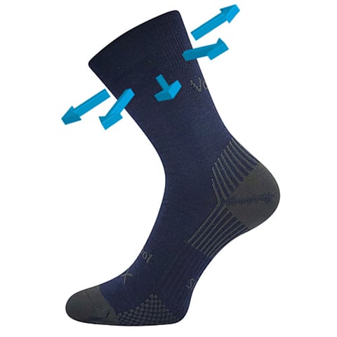 Ponožky VoXX OPTIMUS tmavě modrá 39-42 (26-28)