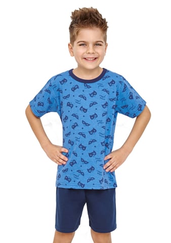 Chlapecké pyžamo William 2945/2946/32 TARO modrá 116