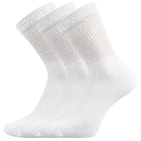 Froté ponožky 012-41-39 I bílá 47-50 (32-34)