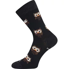 Dámské ponožky VoXX BUBO černá