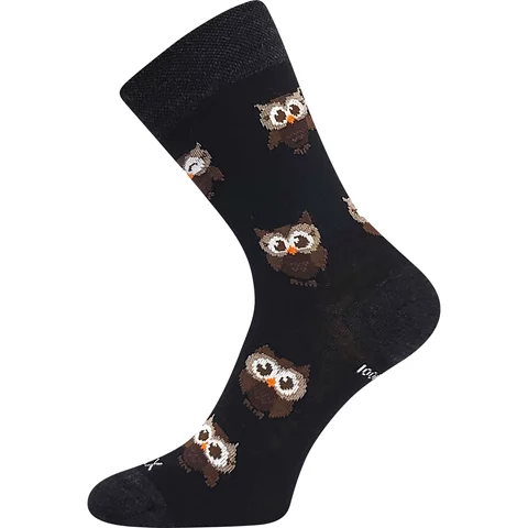 Dámské ponožky VoXX BUBO černá