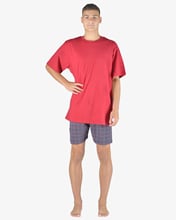 Pánské pyžamo krátké GINO 79158P