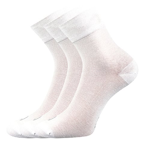 Ponožky DEMI bílá 39-42 (26-28)
