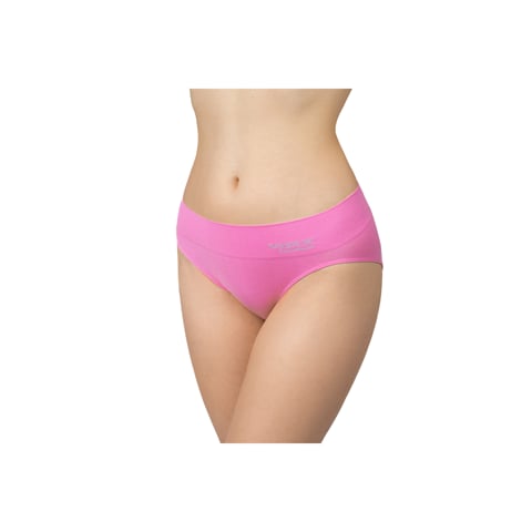 Kalhotky dámské BAMBOO SEAMLESS 002 bambusové ROSE (růžové)