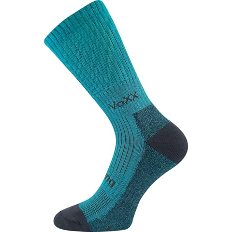 Silné bambusové ponožky VoXX BOMBER tyrkys