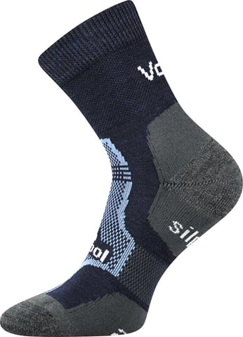 Nejteplejší termo ponožky VoXX GRANIT tmavě modrá 47-50 (32-34)