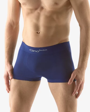 Pánské boxerky s kratší nohavičkou GINO 53004P lékořice S/M