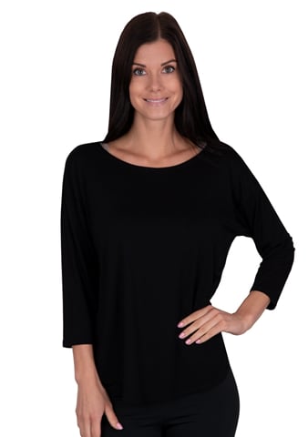 Dámská halenka Stella H2 HTX01590 BABELL černá 3XL