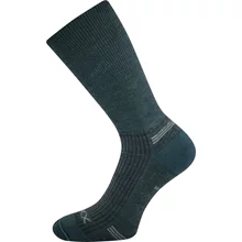 Merino ponožky se stříbrem VoXX WANAK tmavě zelená