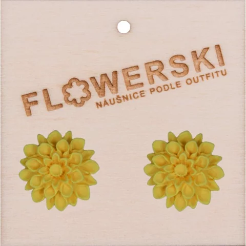 Náušnice - FLOWERSKI SUNNY DAY SUNNY DAY