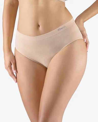 Dámské kalhotky klasické GINA Bamboo 00038P béžová XL/XXL