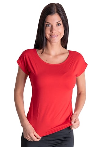 Dámské tričko Kiti Limited BABELL červená XL