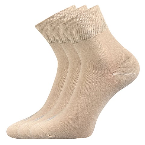 Ponožky EMI béžová 39-42 (26-28)