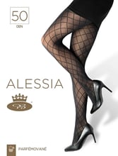 Dámské vzorované punčochové kalhoty Alessia 50