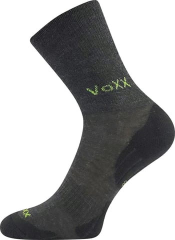 Ponožky VoXX IRIZARIK tmavě šedá 30-34 (20-22)