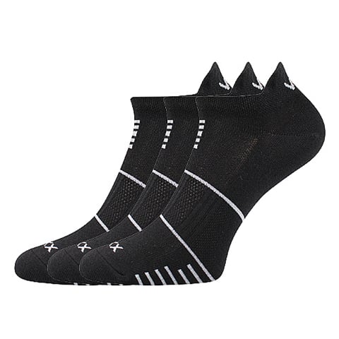 Ponožky AVENAR černá 35-38 (23-25)