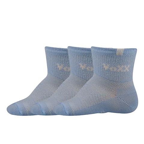 Kojenecké ponožky FREDÍČEK světle modrá 14-17 (9-11)