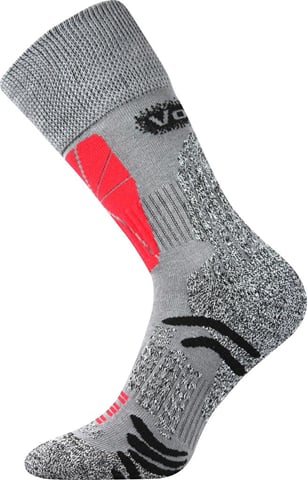 Termo ponožky VoXX SOLUTION nový design - světle šedá 35-38 (23-25)