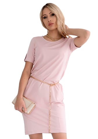 Dámské šaty SUK07 HAJDAN růžová (pink) XL