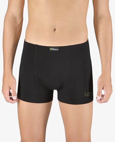 Pánské boxerky s kratší nohavičkou GINO 73129P černá olivová XL/XXL