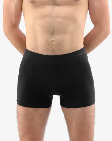 Pánské boxerky s delší nohavičkou GINO 54005P černá XL/XXL