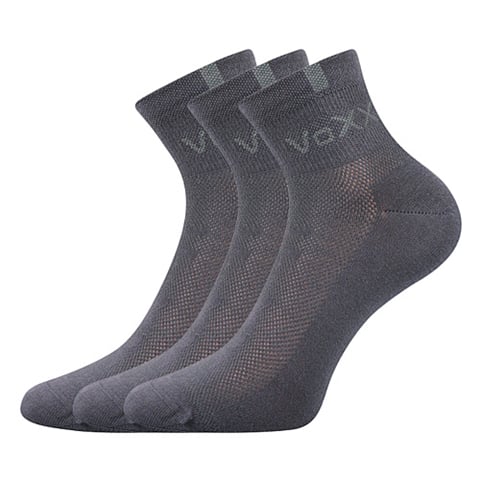 Ponožky VoXX FREDY tmavě šedá 35-38 (23-25)