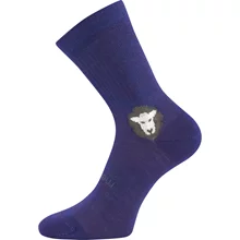 Dětské ponožky VoXX BAREFOOTIK MERINO fialová