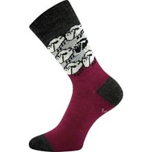 Silné ponožky VoXX KAIKOURA fuxia