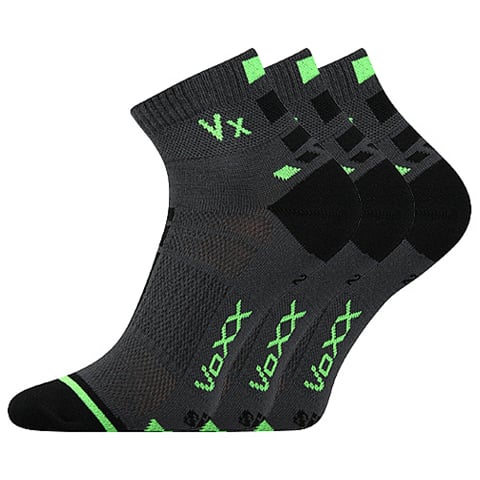 Ponožky VoXX MAYOR tmavě šedá 39-42 (26-28)