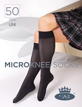 Punčochové podkolenky MICRO KNEE-SOCKS 50 DEN