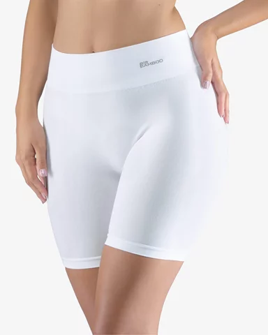 Dámské boxerky prodloužené GINA 03019P bílá XL/XXL