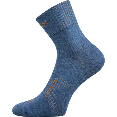Ponožky VoXX PATRIOT B jeans melé