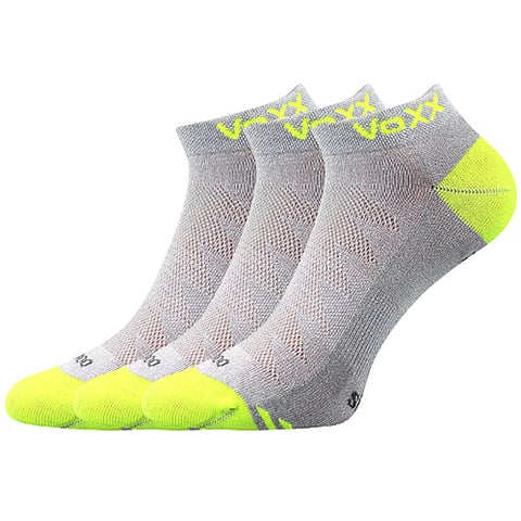 Ponožky VoXX BOJAR světle šedá 43-46 (29-31)