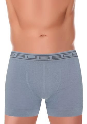 Pánské boxerky BX00501A BRUBECK bavlna šedá melír XL