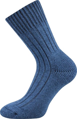 Zimní ponožky VoXX WILLIE jeans melé 35-38 (23-25) Zimní ponožky VoXX WILLIE jeans melé 35-38 (23-25)