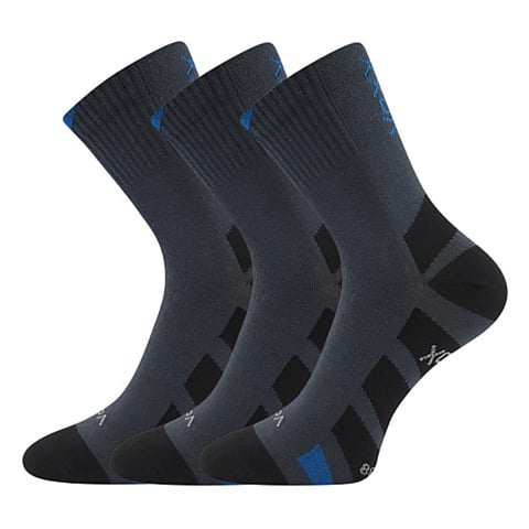 Ponožky VoXX GASTL tmavě šedá 39-42 (26-28)