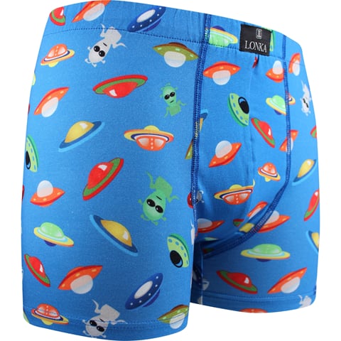 Pánské boxerky KEVIN ufo