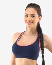 Dámská sportovní vyztužená podprsenka GINA 07018P