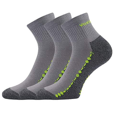 Ponožky VoXX VECTOR světle šedá 35-38 (23-25)