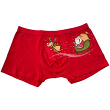 Vánoční boxerky Cornette Santa 