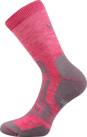 Nejteplejší termo ponožky VoXX GRANIT růžová 35-38 (23-25)