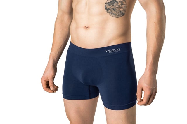 Pánské boxerky VoXX Bamboo Seamless 030 tmavě modrá XL-XXL