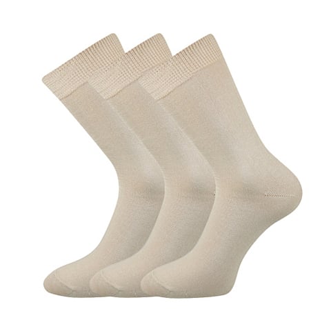 Ponožky HABIN béžová 43-45 (29-30)