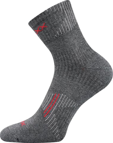 Ponožky VoXX PATRIOT B tmavě šedá 39-42 (26-28)