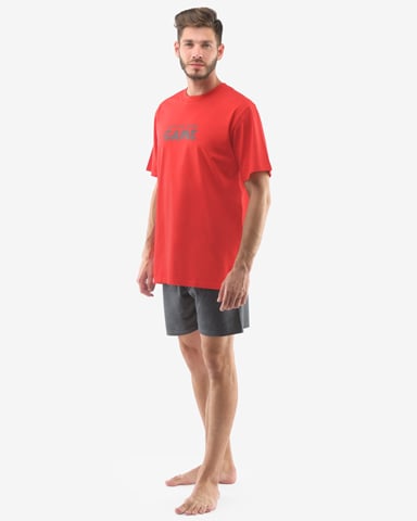 Pánské pyžamo krátké GINO 79116P